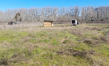 En Venta Terreno Plano de 5000 m2 con luz y agua en Coltauco