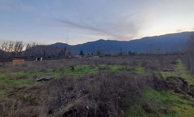 En Venta Terreno Plano de 5000 m2 con luz y agua en Coltauco