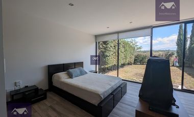 Alquiler espectacular suite equipada con jardín, piscina, vista, Tumbaco