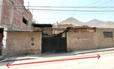 CASA EN CIENEGUILLA CON GRAN OPORTUNIDAD DE INVERSIÓN EN AV. SAN MARTIN, MAGDA PORTAL