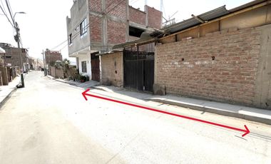 CASA EN CIENEGUILLA CON GRAN OPORTUNIDAD DE INVERSIÓN EN AV. SAN MARTIN, MAGDA PORTAL