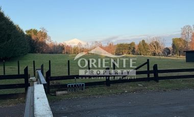 OPORTUNIDAD PARCELAS VILLARRICA SEGUNDA FAJA /VENTA EN VERDE