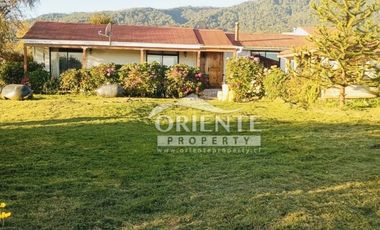 CASA FRENTE AL MAR EN QUILLAIPE