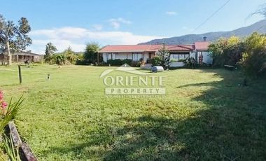 CASA FRENTE AL MAR EN QUILLAIPE