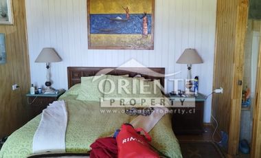 CASA FRENTE AL MAR EN QUILLAIPE