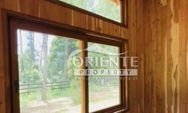 ARRIENDO AÑO CORRIDO CASA EN CAMINO VILLARRICA PUCON - MOLCO