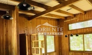 ARRIENDO AÑO CORRIDO CASA EN CAMINO VILLARRICA PUCON - MOLCO