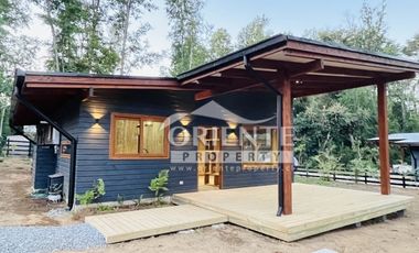 ARRIENDO AÑO CORRIDO CASA EN CAMINO VILLARRICA PUCON - MOLCO