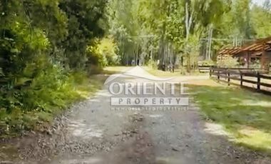 ARRIENDO AÑO CORRIDO CASA EN CAMINO VILLARRICA PUCON - MOLCO