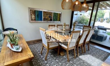 LUMINOSA Y MODERNA CASA CONDOMINIO LOS BOSQUES PIEDRA ROJA