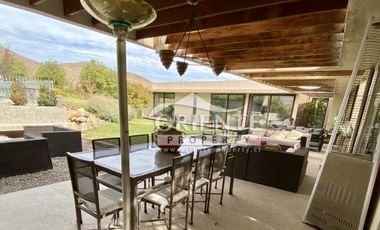 LUMINOSA Y MODERNA CASA CONDOMINIO LOS BOSQUES PIEDRA ROJA