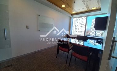 AMPLIA Y FULL EQUIPADA METRO TOBALABA PROVIDENCIA