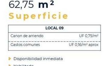 Arriendo Local Comercial en  Strip Center