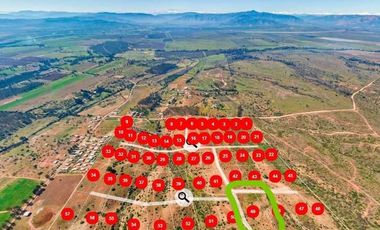 Parcela 5000m2 Campos de Lolol