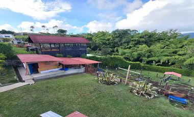 FINCA EN VENTA/SECTOR GUACAS/SANTA ROSA DE CABAL