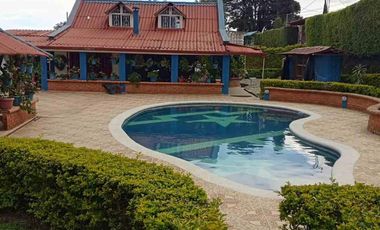 FINCA EN VENTA/SECTOR GUACAS/SANTA ROSA DE CABAL