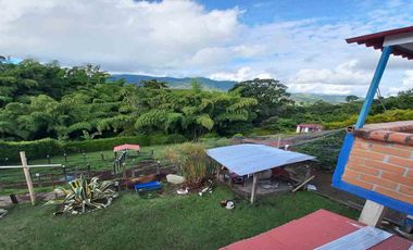 FINCA EN VENTA/SECTOR GUACAS/SANTA ROSA DE CABAL