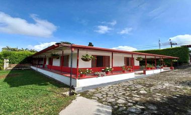 FINCA EN VENTA/SANTA ROSA DE CABAL/SECTOR GUACAS