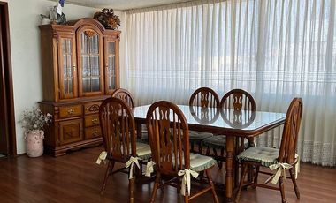 Departamento amueblado en renta, Col. Acacias