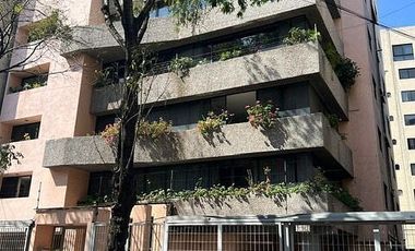 Departamento amueblado en renta, Col. Acacias