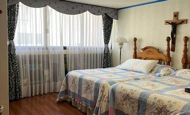 Departamento amueblado en renta, Col. Acacias