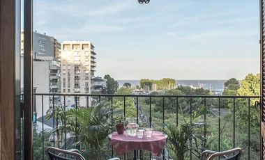 Alquiler/Alquiler temporario departamento 3 ambientes amoblado - Olivos