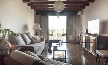 Alquiler/Alquiler temporario departamento 3 ambientes amoblado - Olivos