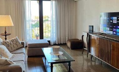 Alquiler/Alquiler temporario departamento 3 ambientes amoblado - Olivos