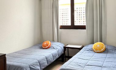 Alquiler/Alquiler temporario departamento 3 ambientes amoblado - Olivos