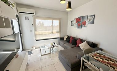 Departamento 2 dormitorios. Con balcón. A Estrenar. Edificio Paseo Gallesio, Zárate Centro