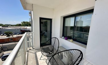 Departamento 2 dormitorios. Con balcón. A Estrenar. Edificio Paseo Gallesio, Zárate Centro