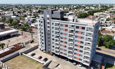 Departamento 2 dormitorios. Con balcón. A Estrenar. Edificio Paseo Gallesio, Zárate Centro