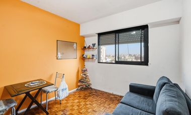 Venta Departamento dos ambientes apto credito en Villa Crespo