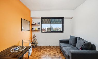 Venta Departamento dos ambientes apto credito en Villa Crespo