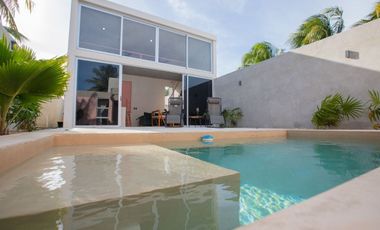 Casa en Renta en la playa de Chelem