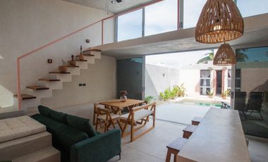 Casa en Renta en la playa de Chelem