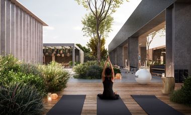 Departamento en Pre Venta Residencial en Condominio Coordenada Oportunidad Queré