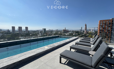 LOFT EN RENTA EN COLONIA AMERICANA, GUADALAJARA