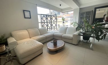 Pent-house interior silencioso con o sin muebles en Hipódromo con Roofgarden