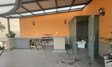 Pent-house interior silencioso con o sin muebles en Hipódromo con Roofgarden