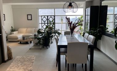 Pent-house interior silencioso con o sin muebles en Hipódromo con Roofgarden