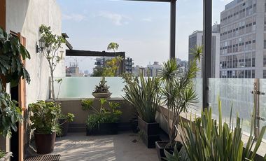 Pent-house interior silencioso con o sin muebles en Hipódromo con Roofgarden