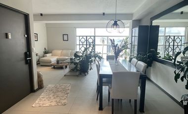 Pent-house interior silencioso con o sin muebles en Hipódromo con Roofgarden