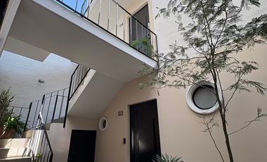 Departamento en renta AMUEBLADO en  Santa Tere