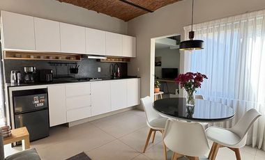 Departamento en renta AMUEBLADO en  Santa Tere