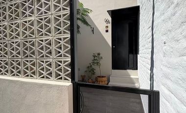 Departamento en renta AMUEBLADO en  Santa Tere