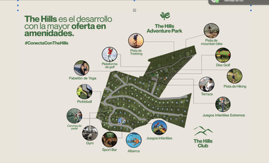 Terrenos desde 4,200 pesos el mt2 en en el punto más alto y exclusivo de Chapala