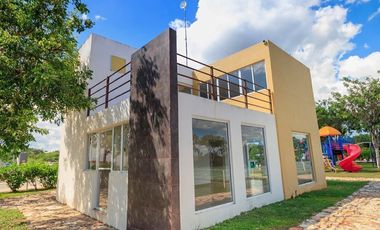 CASA EN CONKAL RENTA