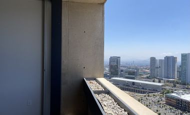 SKY SANTA FE RENTA DEPARTAMENTO CON TERRAZA Y AMENIDADES