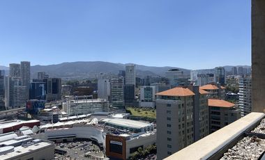 SKY SANTA FE RENTA DEPARTAMENTO CON TERRAZA Y AMENIDADES